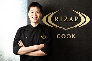 短期集中で料理上手になりたい人向けのRIZAP COOK